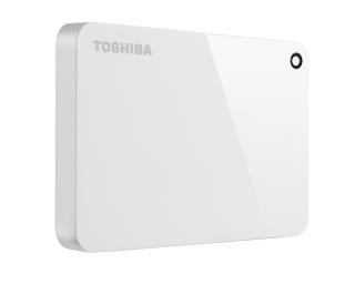 Dysk zewnętrzny Toshiba Canvio Advance 1TB, USB 3.0, white