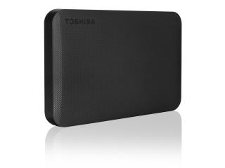 TOSHIBA HDD CANVIO READY 1TB, 2,5'', USB 3.0, czarny / black