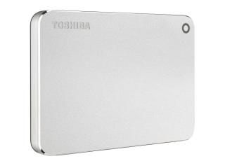 Dysk zewnętrzny Toshiba Canvio Premium 2TB, USB 3.0, silver metallic