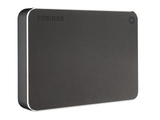 Dysk zewnętrzny Toshiba Canvio Premium 3TB, USB 3.0, dark grey