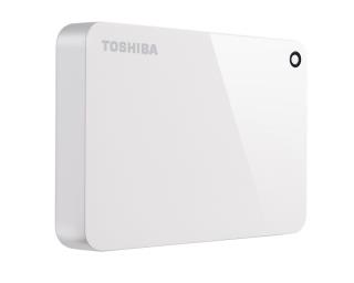 Dysk zewnętrzny Toshiba Canvio Advance 3TB, USB 3.0, white