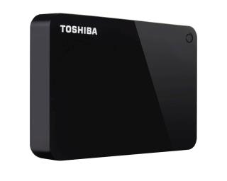TOSHIBA HDD CANVIO ADVANCE 4TB, 2,5'', USB 3.0, czarny / black