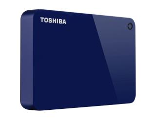 Dysk zewnętrzny Toshiba Canvio Advance 4TB, USB 3.0, blue