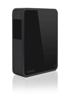 Dysk zewnętrzny Toshiba Canvio for Desktop 4TB, USB 3.0, black