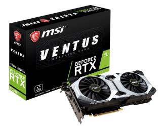 Karta VGA MSI RTX 2080 Ti VENTUS 11G 11GB GDDR6 352bit HDMI+3xDP PCIe3.0