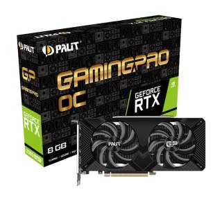 Karta VGA Palit RTX 2060 Super GamingPro OC 8GB GDDR6 256bit HDMI+ 3xDP PCIe3.0