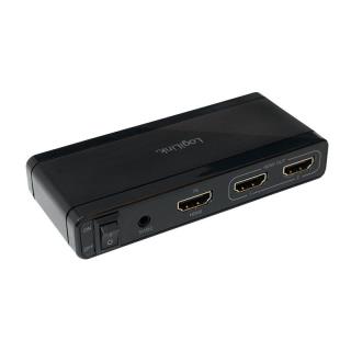 Splitter 4K HDMI LogiLink CV0091 2x HDMI, UHD 3D