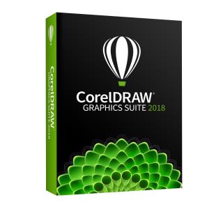 Program CorelDRAW Graphics Suite 2018 Upgrade