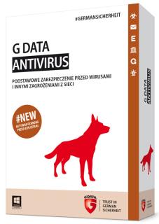 G DATA AntiVirus 1PC 2LATA BOX
