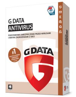 G DATA AntiVirus 2PC 2 LATA BOX