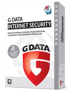 G DATA Internet Security 3PC 2LATA BOX