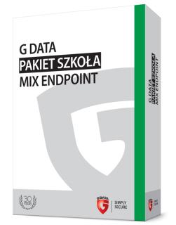 G DATA Pakiet Szkoła MIX Endpoint BOX do 50PC 2 LATA