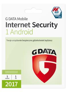G DATA Mobile InternetSecurity for Android 1DEV 1ROK