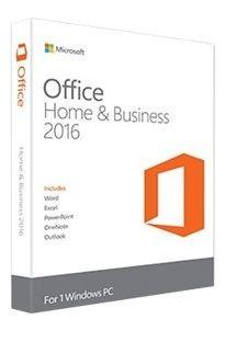 MS Office 2016 Home & Business [UK]