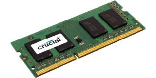 SO-DIMM 8GB Crucial DDR3-1600 CL11 (512Mx8) LV (1,35V)