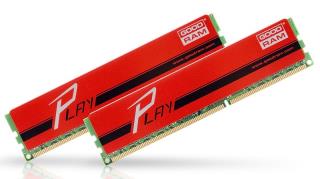 Pamięć DDR3 GOODRAM PLAY 8GB (2x4GB) 1600MHz 9-9-9-28 512x8 Red