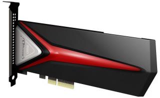 Dysk SSD Plextor M8Pe(Y) 128GB HHHL PCIe NVMe (1600/500 MB/s) MLC NAND, heat sink
