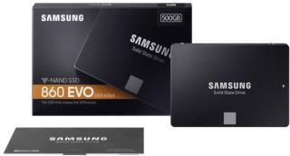 Dysk SSD Samsung 860 EVO 500GB 2,5” SATA3 (550/520) MZ-76E500BW