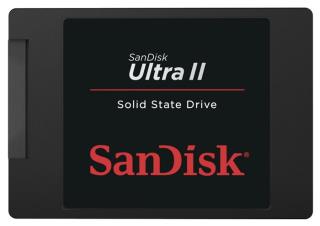 Dysk SSD SanDisk ULTRA II 480GB 2.5'' SATA3 (550/500)