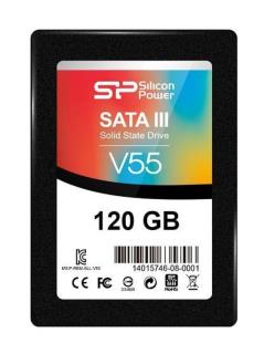 Dysk SSD Silicon Power V55 120GB 2.5'' SATA3 (556/475)