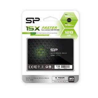 Dysk SSD Silicon Power A56 128GB 2,5'' SATA3 (560/530 MB/s) 3D NAND