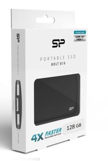Dysk zewnętrzny SSD Silicon Power Bolt B10 128GB (400/400 MB/s) USB 3.1