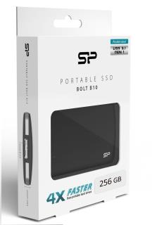 Dysk zewnętrzny SSD Silicon Power Bolt B10 256GB (400/400 MB/s) USB 3.1