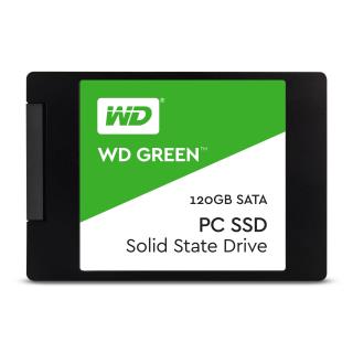 WD GREEN SSD 3D NAND WDS120G2G0A 120GB SATA/600, (R:500, W:400MB/s), 2.5''
