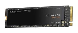 WD BLACK SSD NVMe 1TB PCIe SN750, Gen3 8 Gb/s, (R:3400, W:2900MB/s)