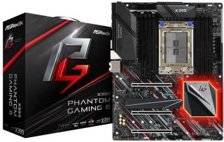 Płyta ASRock X399 PHANTOM Gaming 6/AMD X399/DDR4/SATA3/M.2/USB3.1/PCIe3.0/AM4/ATX