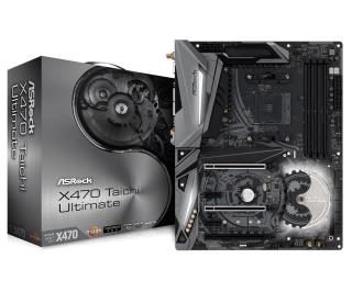 Płyta ASRock X470 Taichi Ultimate/AMD X470/DDR4/SATA3/M.2/BT/Wi-Fi/USB3.1/PCIe3.0/AM4/ATX