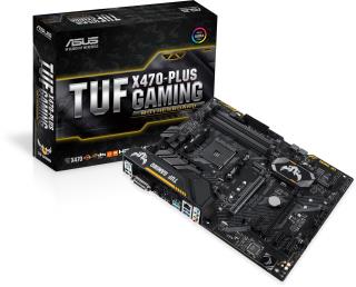 Płyta Asus TUF X470-PLUS GAMING/AMD X470/SATA3/M.2/USB3.1/PCIe3.0/AM4/ATX