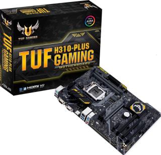 Płyta Asus TUF H310-PLUS GAMING/H310/DDR4/SATA3/USB3.0/M.2/PCIe3.0/s.1151/mATX