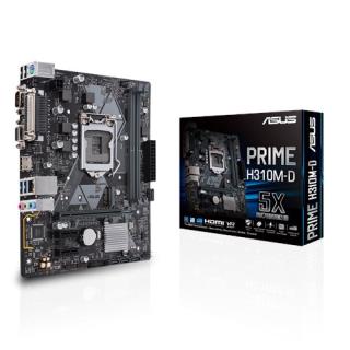 Płyta Asus PRIME H310M-D/H310/DDR4/SATA3/USB3.0/M.2/PCIe3.0/s.1151/mATX
