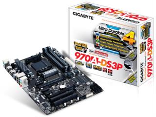 Gigabyte GA-970A-DS3P (AM3+) (Rev. 2.1) (D)