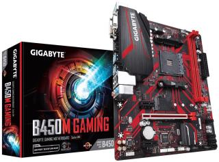 Płyta Gigabyte B450M GAMING/AMD B450/DDR4/SATA3/M.2/USB3.1/PCIe3.0/AM4/mATX