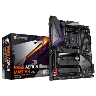 Płyta Gigabyte B550 AORUS MASTER /AMD B550/DDR4/SATA3/M.2/USB3.1/PCIe4.0/WiFi/BT/AM4/ATX