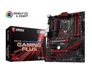 Płyta MSI H370 GAMING PLUS /H370/DDR4/SATA3/M.2/USB3.0/PCIe3.0/s.1151/ATX