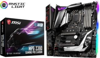 Płyta MSI MPG Z390 GAMING PRO CARBON /Z390/DDR4/SATA3/M.2/USB3.1/PCIe3.0/s.1151/ATX