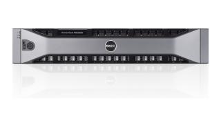 Macierz Dell PowerVault MD3820i, 10G iSCSI, 2U-24 drive,4x300GB+6x1,2TB, Dual 4G Cache Controller