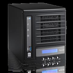 Serwer plików NAS Thecus N4560 bez HDD 4-bay tower 1.6GHz, 2GB, 1x GbE