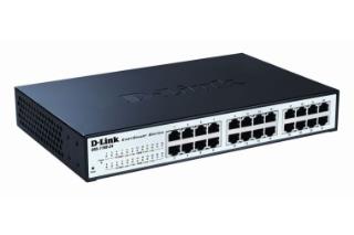 D-Link Switch DGS-1100-24 24xGBit 19'' Managed