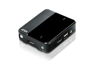 Przełącznik KVM ATEN Display Port/USB/Audio CS782DP (CS782DP-AT) 2-port.