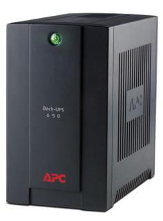 Zasilacz awaryjny UPS APC Back Line-Interactive 650VA 3x230V/SCH FR AVR USB Black