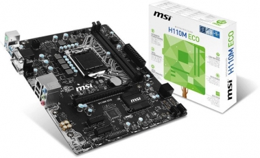 MSI H110M ECO (1151) (D)