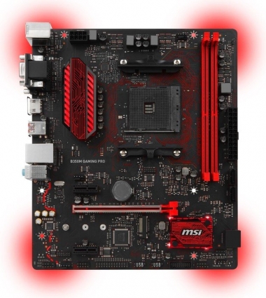 MSI B350M GAMING PRO (AM4) (D)