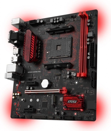 MSI B350M GAMING PRO (AM4) (D)