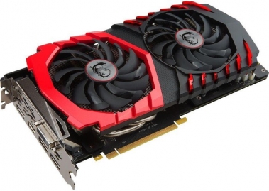 VGA MSI GeForce GTX 1060 3GB Gaming X 3G