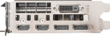 VGA MSI GeForce GTX 1060 6GB AERO ITX OC
