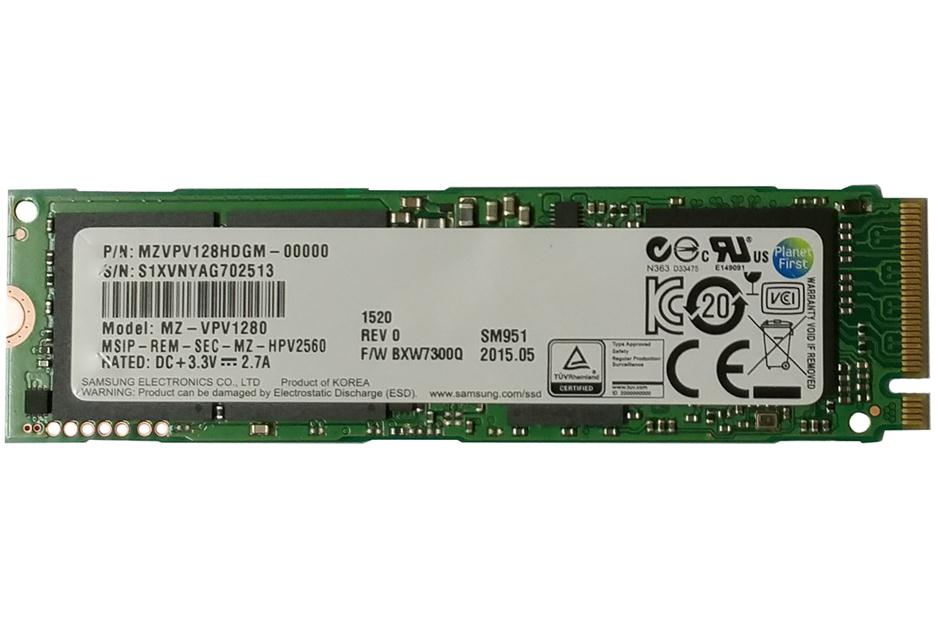  SSD M.2 (2280) 128GB Samsung SM951 (PCIe/NVMe)